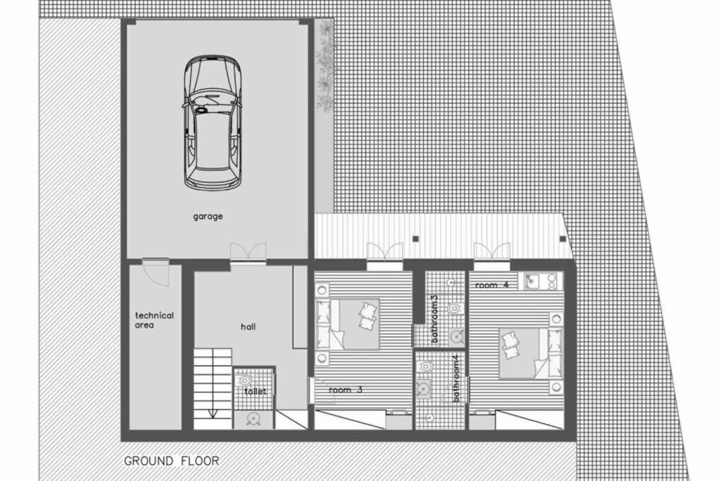 Porto-Braga Family Country House Ferreiro  Extérieur photo