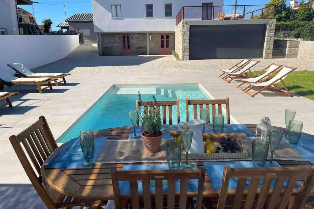 Porto-Braga Family Country House Ferreiro  Extérieur photo