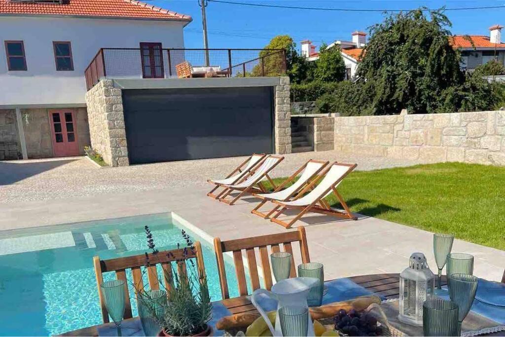 Porto-Braga Family Country House Ferreiro  Extérieur photo