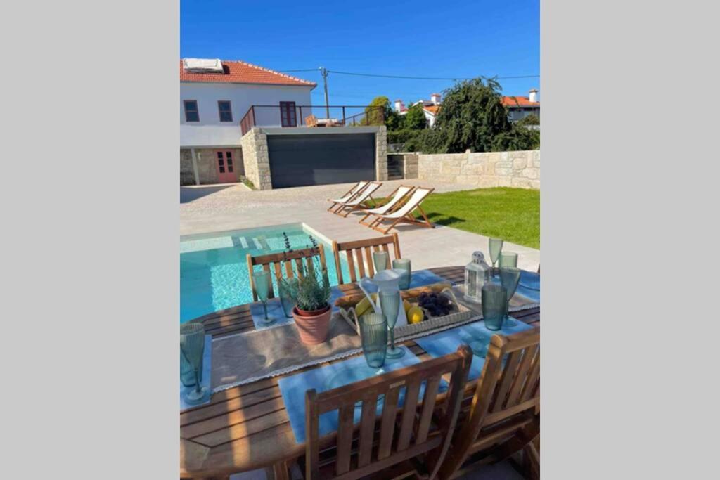 Porto-Braga Family Country House Ferreiro  Extérieur photo
