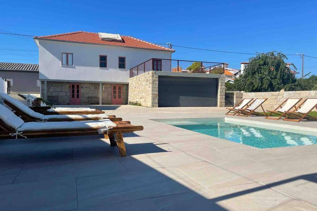 Porto-Braga Family Country House Ferreiro  Extérieur photo