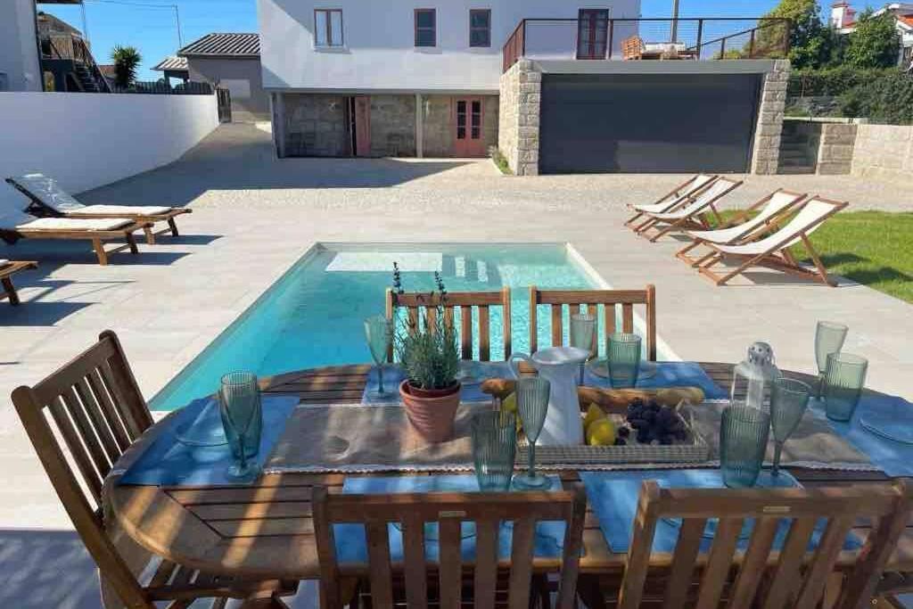 Porto-Braga Family Country House Ferreiro  Extérieur photo